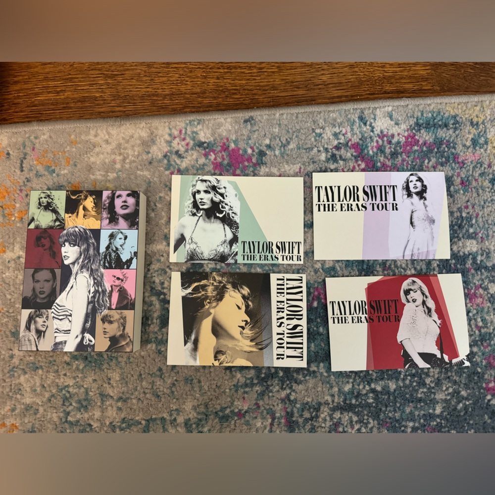 Taylor Swift Eras Tour Postcards *reputation missing*
